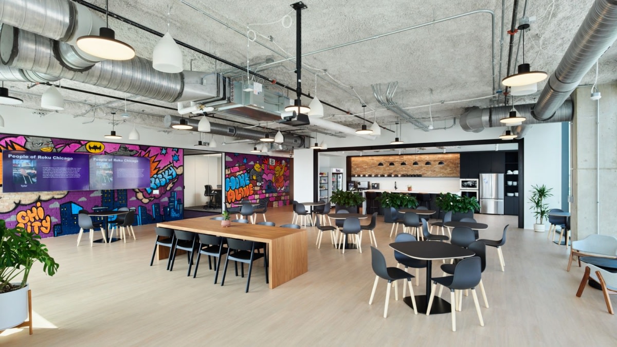 Roku Offices - Chicago | Office Snapshots