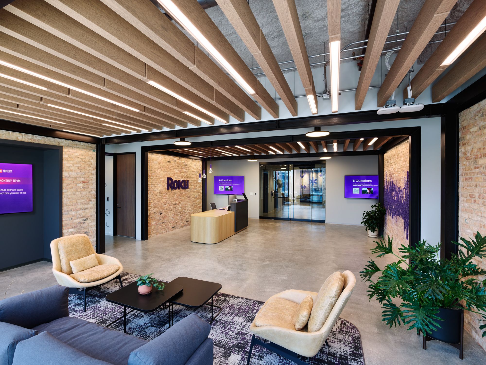 Roku Offices - Chicago | Office Snapshots