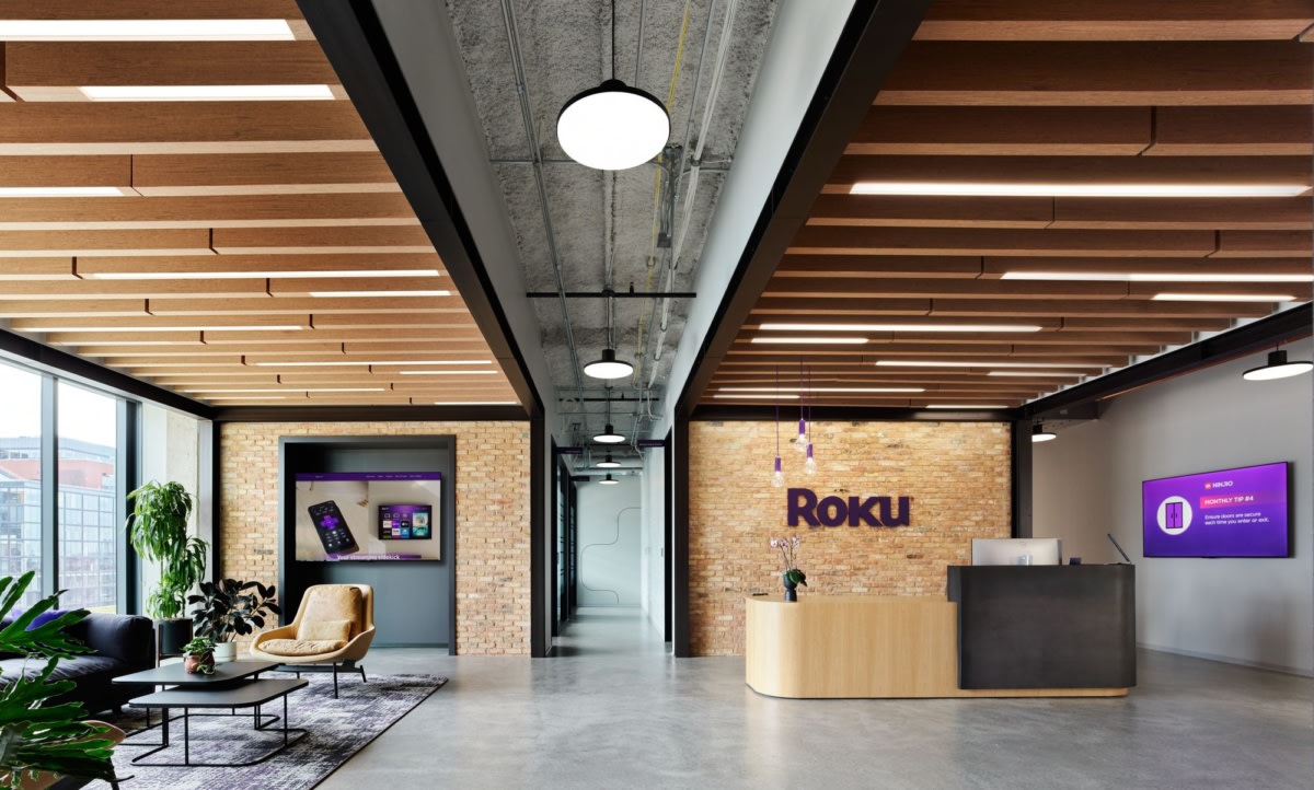 Roku Offices - Chicago | Office Snapshots