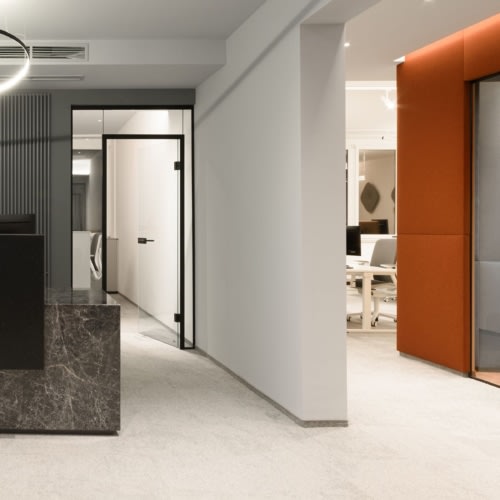 recent Treuhand Union Steuerberatung Offices – Salzburg office design projects