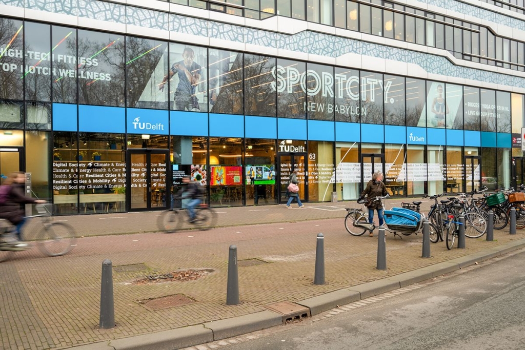 TU Delft Offices - The Hague | Office Snapshots