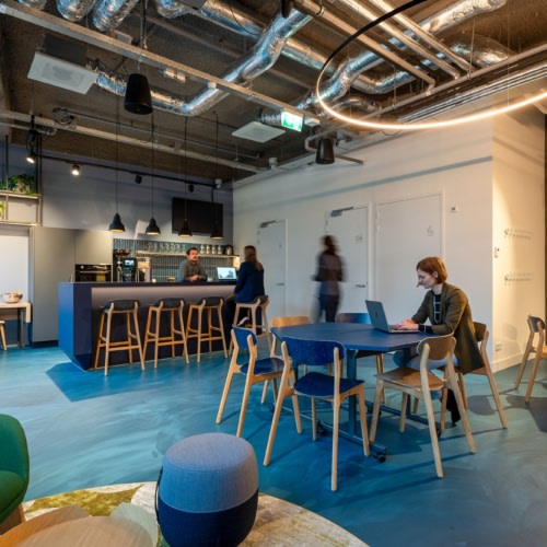 recent TU Delft Offices – The Hague office design projects
