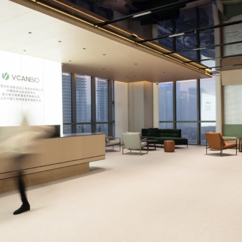 recent VcanBio Group Offices – Jinan office design projects