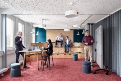 Brainstorm Room in Vitronic Offices - Wiesbaden