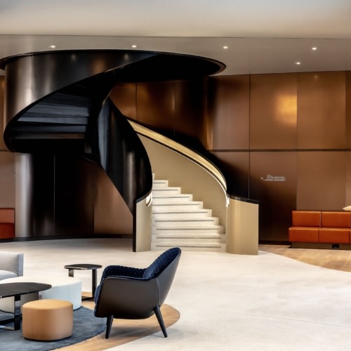 recent 50 Electric Boulevard Spec Suites – London office design projects