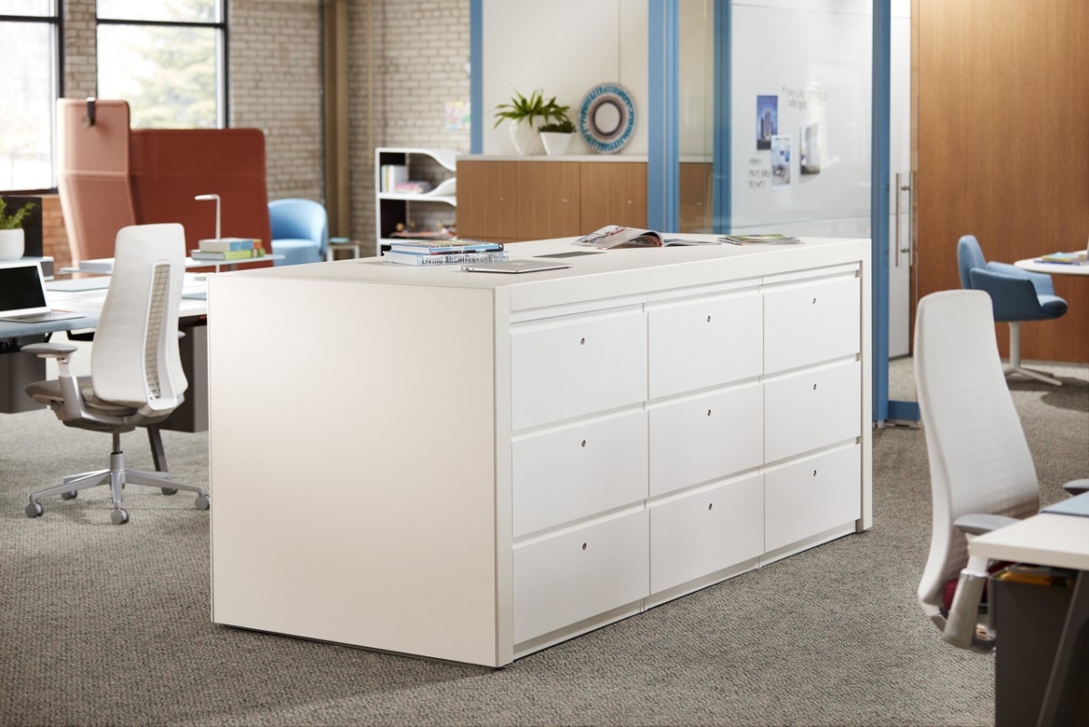 Haworth X Series Office Snapshots