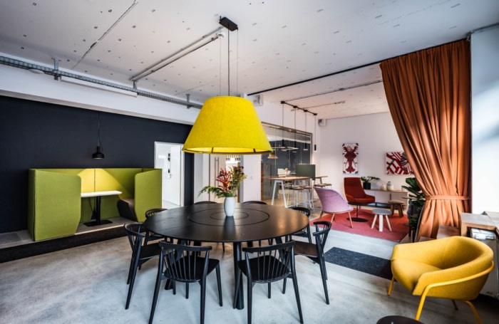 ACTINCOMMON Offices and Haworth Showroom - Berlin - 2
