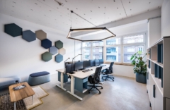 Area Rug in ACTINCOMMON Offices and Haworth Showroom - Berlin