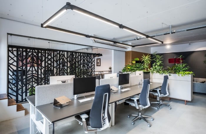ACTINCOMMON Offices and Haworth Showroom - Berlin - 13