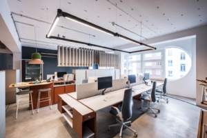 ACTINCOMMON Offices and Haworth Showroom - Berlin