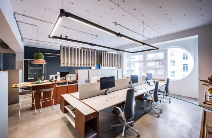 ACTINCOMMON Offices and Haworth Showroom - Berlin - 14