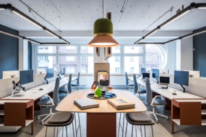 ACTINCOMMON Offices and Haworth Showroom - Berlin