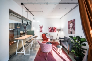 ACTINCOMMON Offices and Haworth Showroom - Berlin