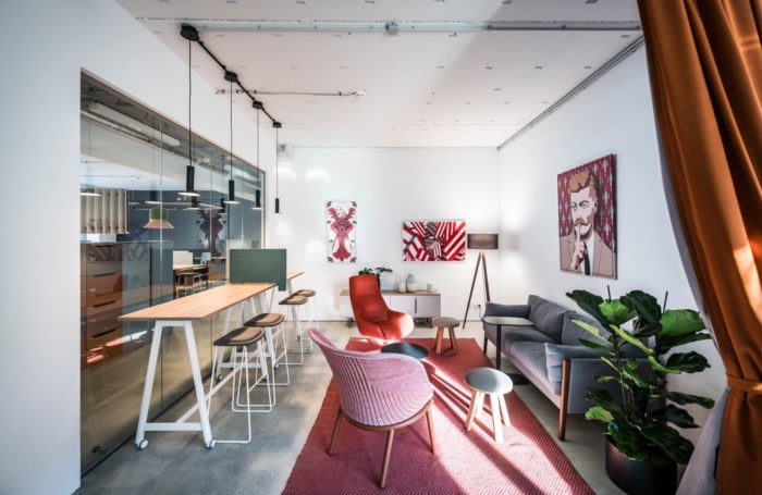 ACTINCOMMON Offices and Haworth Showroom - Berlin - 7