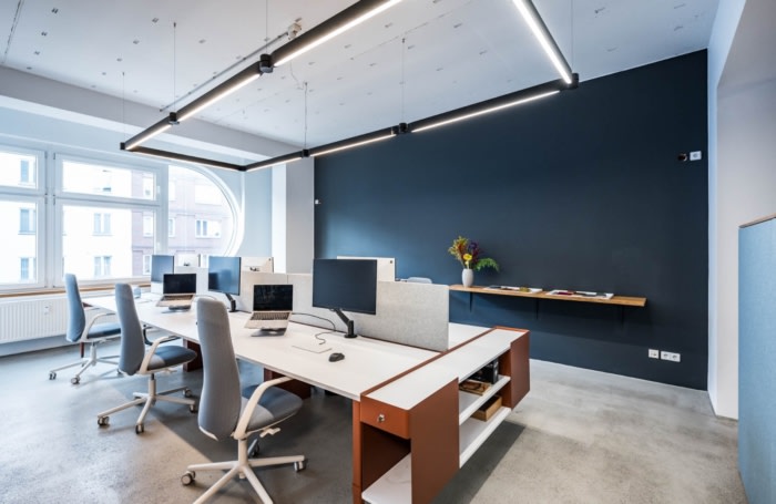 ACTINCOMMON Offices and Haworth Showroom - Berlin - 8