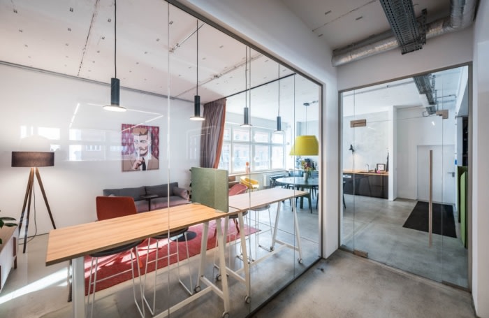 ACTINCOMMON Offices and Haworth Showroom - Berlin - 10