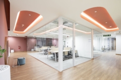 Wood Floor in AFZ Coworking Offices - Heredia