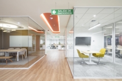 Signs & Wayfinding in AFZ Coworking Offices - Heredia