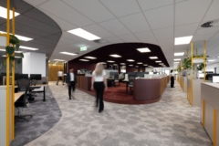 Open Office in Anthony Harper Offices - Auckland