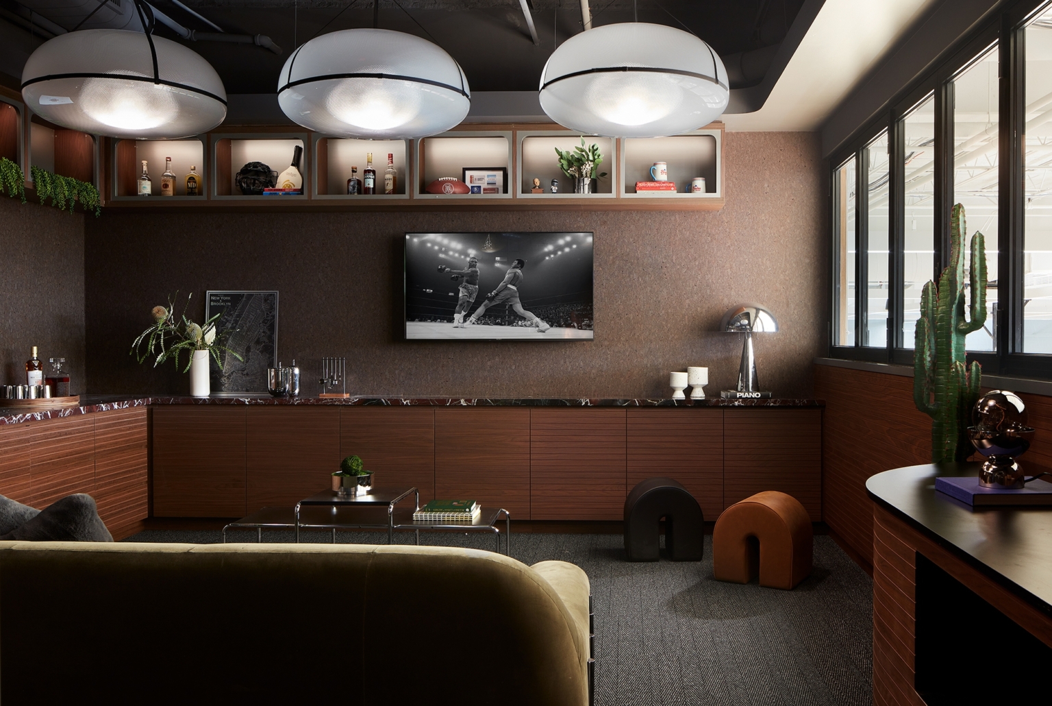 Barstool Sports Offices Chicago Office Snapshots