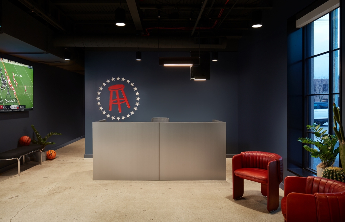 Barstool Sports Offices - Chicago | Office Snapshots