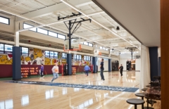 Gym / Fitness Center in Barstool Sports Offices - Chicago