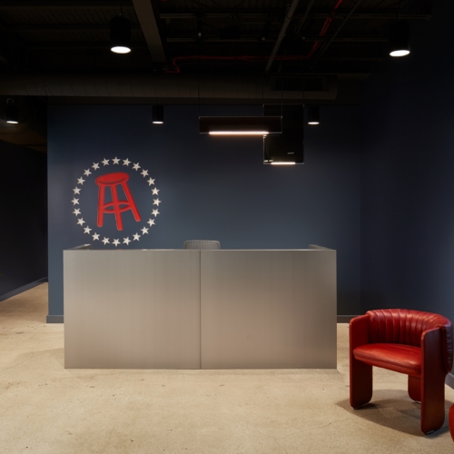 recent Barstool Sports Offices – Chicago office design projects