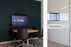 Signs & Wayfinding in Bartier Perry Offices - Sydney