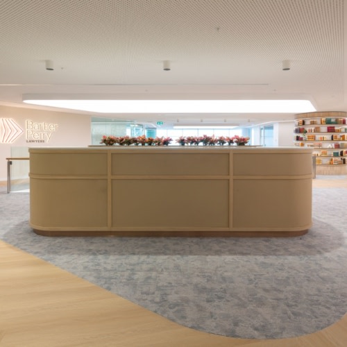 recent Bartier Perry Offices – Sydney office design projects