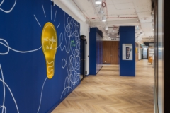 Wall Graphics in BAT DBS Poland Offices - Warsaw