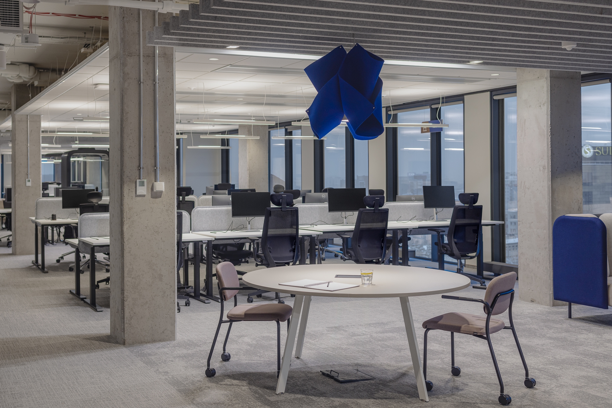 BAT DBS Poland Offices - Warsaw | Office Snapshots