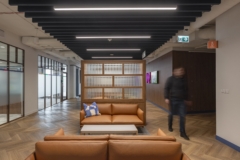 Parquet Floor in BAT DBS Poland Offices - Warsaw