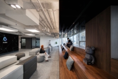 Recessed Cylinder / Round in Bluebik Offices - Bangkok
