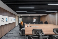 Recessed Cylinder / Round in Bluebik Offices - Bangkok