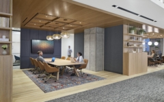 Recessed Cylinder / Round in Cambridge Associates Offices - Boston