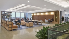 Sconce in Cambridge Associates Offices - Boston