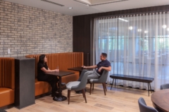 Wood Floor in Channel Partners Offices - Minnetonka