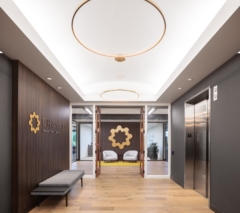 Elevator Lobby in Channel Partners Offices - Minnetonka