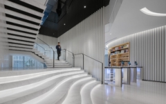 Stair and Handrail in China Literature Offices - Shanghai