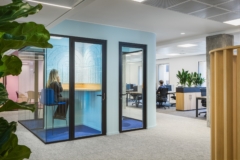 Glass Walls in CNP Vita Assicura Offices - Milan