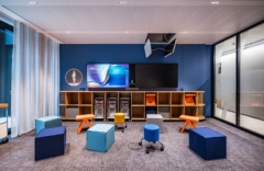 Brainstorm Room in Confidential Accounting Company Offices - Mannheim