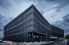 Exterior in Confidential Accounting Company Offices - Mannheim