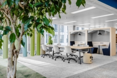 Large Open Meeting Space in Confidential Financial Company Offices - Gdynia