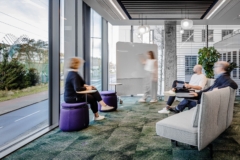 Breakout Space in Confidential Financial Company Offices - Gdynia
