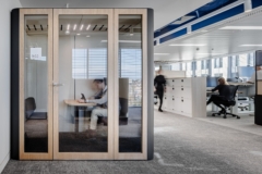 Phone / Study Booth in Confidential Financial Company Offices - Gdynia