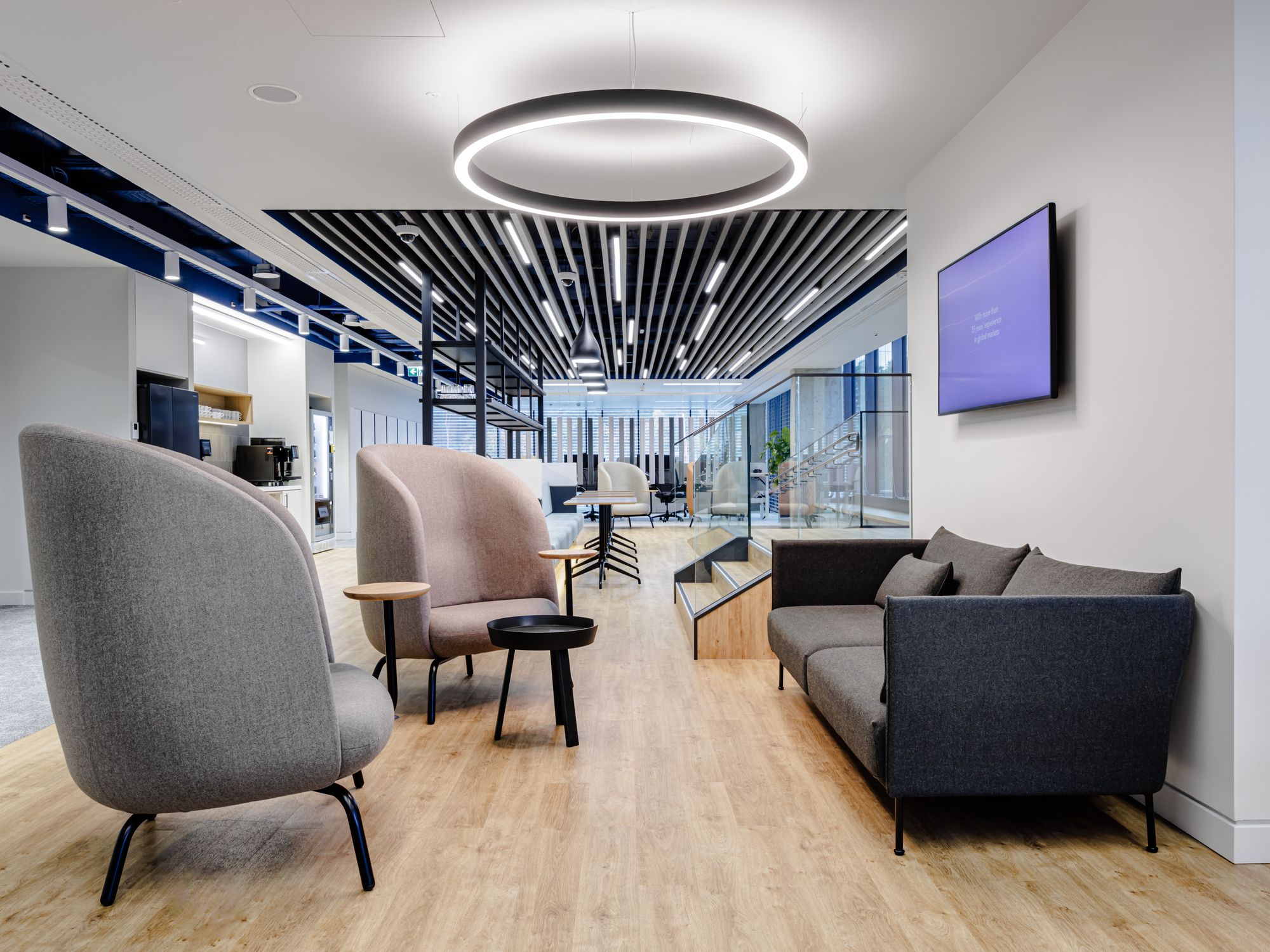 Confidential Financial Company Offices - Gdynia | Office Snapshots
