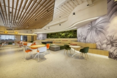 Wall Graphics in Confidential High Tech Company Offices - Mexico City