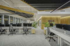 Open Office in Confidential High Tech Company Offices - Mexico City