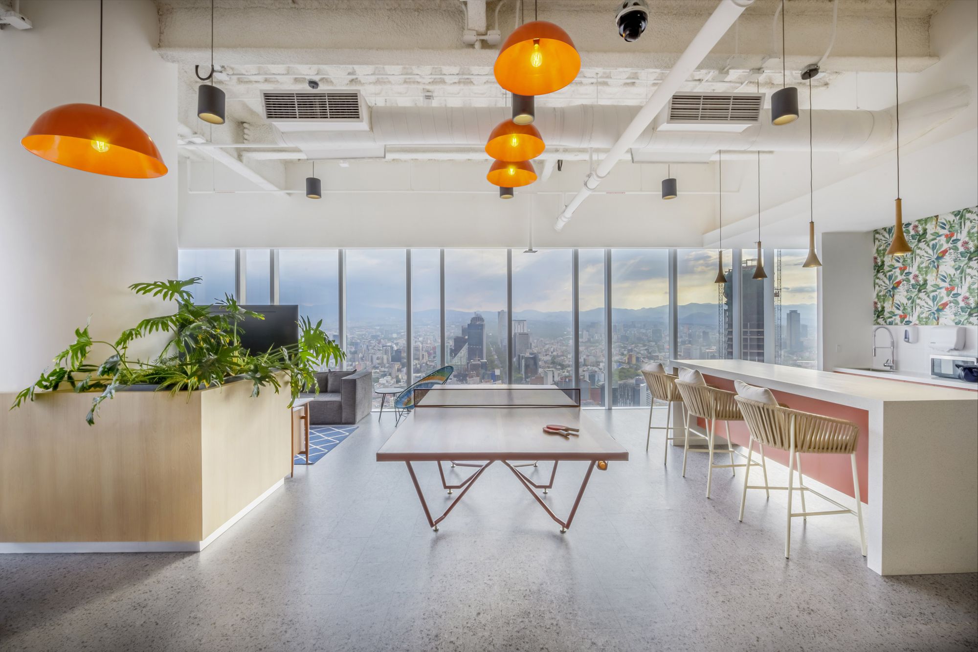 Confidential High Tech Company Offices - Mexico City | Office Snapshots