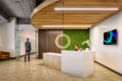 Green Wall in Confidential Tech Innovation Center - Santa Clara